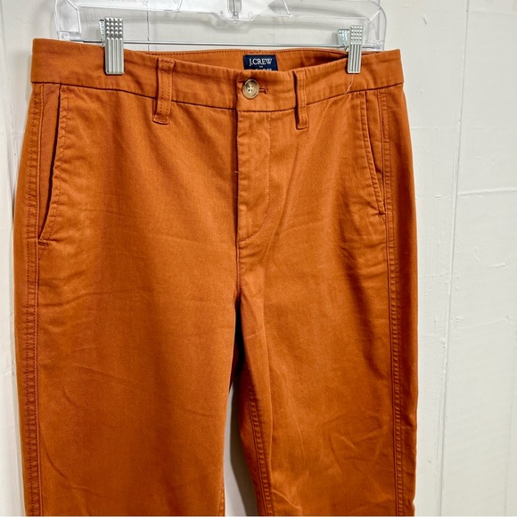 J Crew High Rise Girlfriend Chinos - Picture 5 of 15